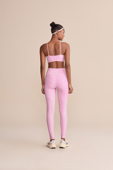 Calça Fusô Sense Pro Rosa Claro Reflex