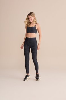Calça Fusô Pocket Back Reflex Preto