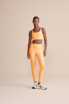 Calça Legging Icon Hydefit Adaptiv Laranja