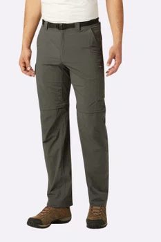 Calça Columbia Masculina Silver Ridge Convertible Cinza