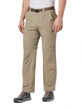 Calça Columbia Masculina Silver Ridge Convertible Cáqui