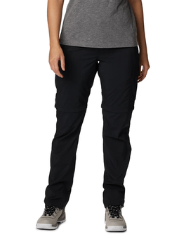 Calça Columbia Feminina Silver Ridge Utility Convertible Preta