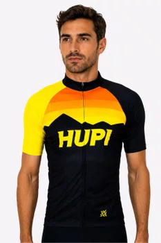Camisa Ciclismo HUPI Shadow