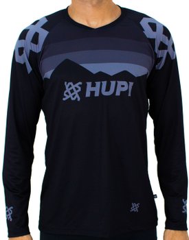 Camiseta Manga Longa HUPI New Shadow All Black