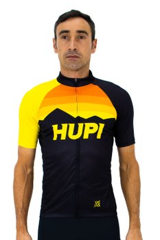 Camisa Ciclismo Advanced Brasil 2021 Feminina (Ziper Total) - Amarelo