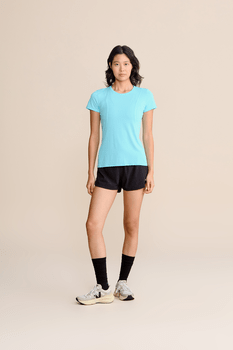 Camiseta Action Side Azul Claro