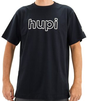 Camiseta Casual HUPI Colorado Preto