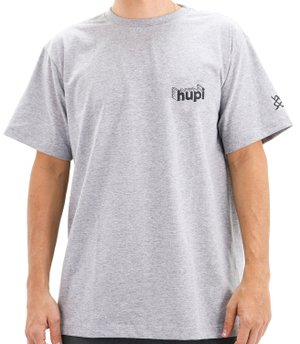 Camiseta Columbia Masculina Basic Logo Preto - HUPI