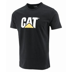 Camiseta Caterpillar Fit Logo Masculino Preto