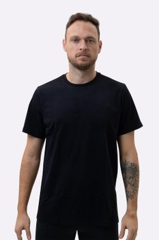 Camiseta Columbia Basic Bordado Preto Masculina