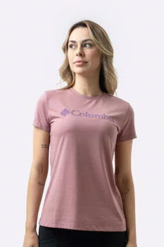 Camiseta Columbia Feminina Basic Logo II Branded Shadow Figo