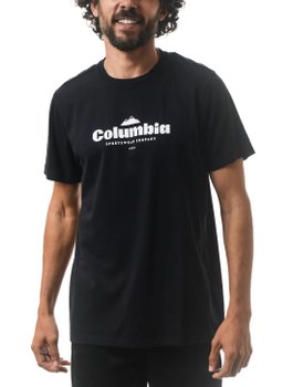 Camiseta Columbia Elevanted High Preto Masculina