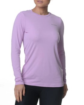 Camiseta Columbia Neblina Manga Longa Feminina Lilás
