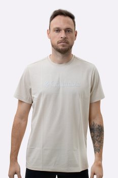 Camiseta Columbia Masculina Basic Logo II Branded Bege