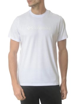 Camiseta Columbia Masculina Basic Logo II Branded Branco