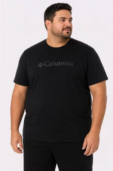 Camiseta Columbia Masculina Basic Logo II Branded Plus Size