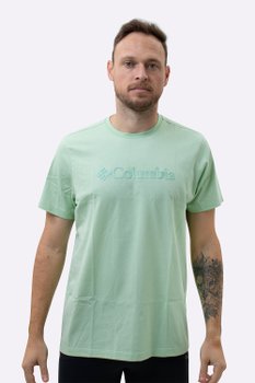 Camiseta Columbia Masculina Basic Logo II Branded Verde