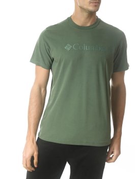 Camiseta Columbia Masculina Basic Logo II Branded Verde