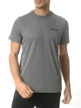 Camiseta Columbia Masculina Basic Mescla Cinza