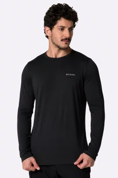 Camiseta Columbia Masculino Neblina Preto