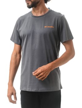 Camiseta Columbia Moonscape Cinza Masculina