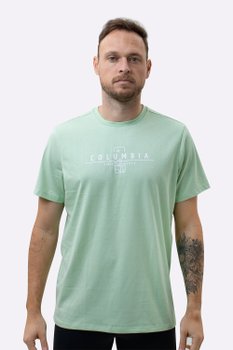 Camiseta Columbia Nature Rules 2 Verde Masculina
