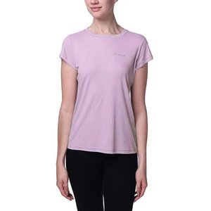 Camiseta Columbia Neblina Feminina FPS 50 Lilás Camiseta Columbia Neblina Feminina FPS 50 Lilás