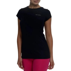 Camiseta Columbia Neblina Feminina FPS 50 Preto Camiseta Columbia Neblina Feminina FPS 50 Preto
