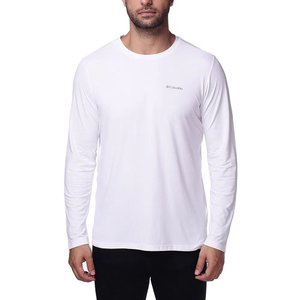 Camiseta Columbia Neblina Manga Longa Branco