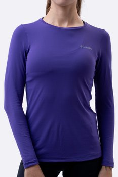 Camiseta Columbia Neblina Manga Longa Feminina Roxo