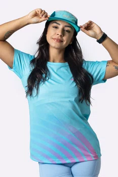 Camiseta Dry Fit Feminina HUPI Aura