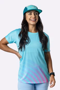 Camiseta Dry Fit Feminina HUPI Aura