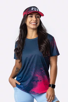 Camiseta Dry Fit Feminina HUPI Motion