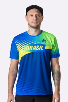 Camiseta Dry Fit HUPI Brasa 4 Masculina