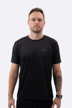 Camiseta Dry Fit HUPI Smart Preto Masculina