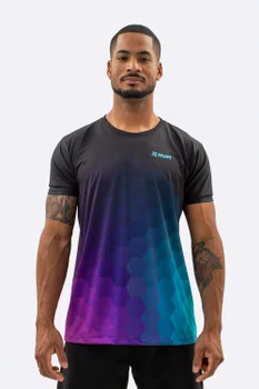 Camiseta Dry HUPI Boreal Masculina