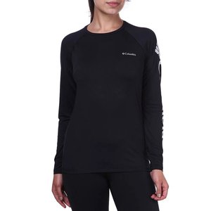 Camiseta Columbia Feminina Aurora Manga Longa Preto
