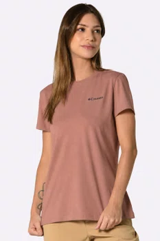 Camiseta Columbia Feminina Básica Silk Figo