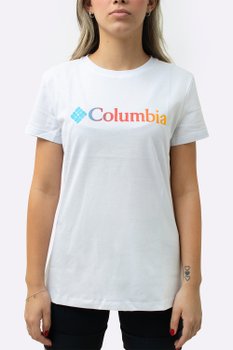 Camiseta  Feminina Columbia Sun Trek Graphic Branco