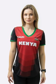 Camiseta Feminina HUPI Kenya Soul Camiseta Feminina HUPI Kenya Soul