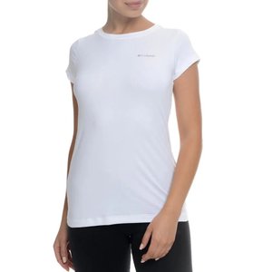 Camiseta Columbia Feminina Neblina Branco Camiseta Columbia Feminina Neblina Branco