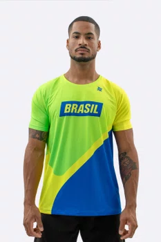 Camiseta Dry HUPI Brasa 3 Masculina