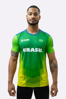 Camiseta HUPI Brasil Soul