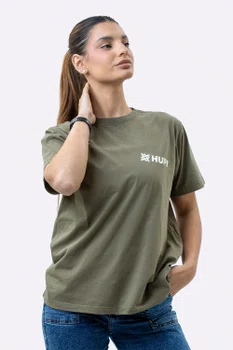 Camiseta HUPI Casual Horizon