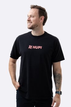 Camiseta HUPI Casual Preta HUPI Is On
