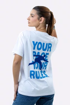 Camiseta HUPI Casual Rules