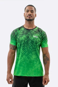 Camiseta Dry HUPI Grun Masculina