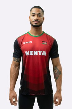 Camiseta HUPI Kenya Soul