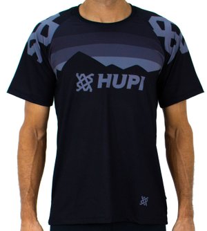 Camiseta HUPI New Shadow All Black