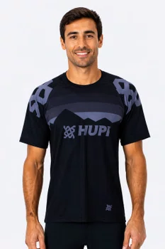 Camiseta HUPI New Shadow All Black